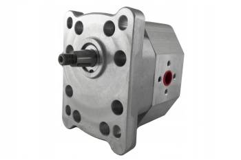 Pompa hydrauliczna z grupy III, typ europejski do multiplikatora wydajności 56L/min  Hylmet Tuchola